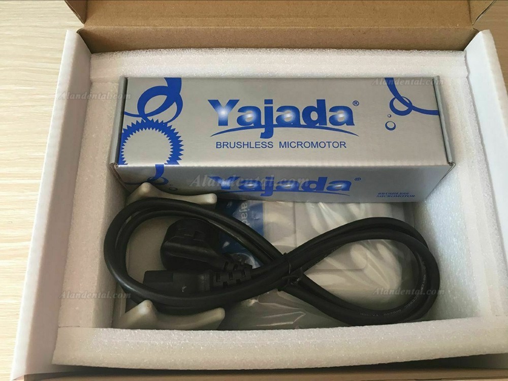 Yajiada® YJD-800 Dental Micromotor Polisher with 50K RPM Brushless Handpiece